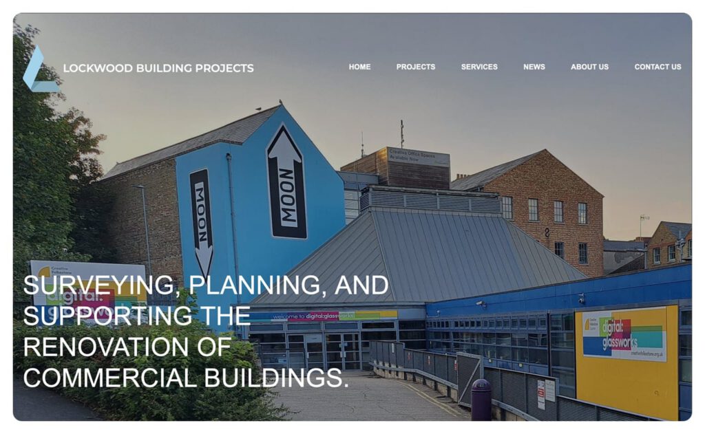Building Project Consultants Website